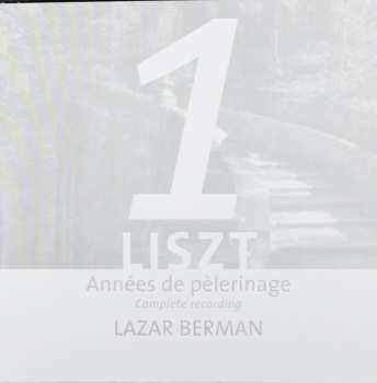 3CD/Doos Franz Liszt: Années De Pèlerinage - Complete Recording