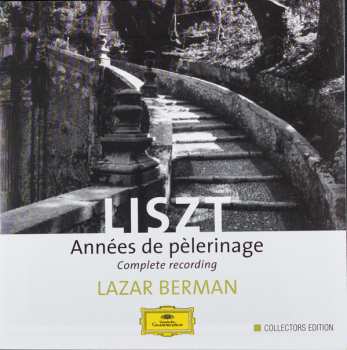 3CD/Doos Franz Liszt: Années De Pèlerinage - Complete Recording