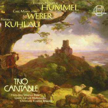 CD Ludwig van Beethoven: Hummel: Adagio / Kuhlau: Trio In G / Weber: Trio