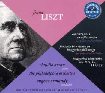 Album Franz Liszt: Arrau Plays Liszt