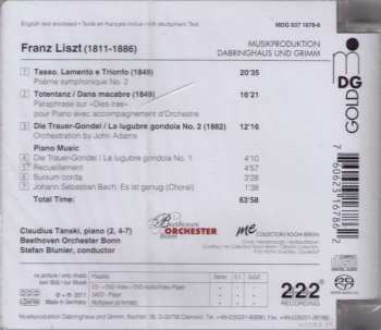 SACD Franz Liszt: Totentanz, Tasso, Piano Music