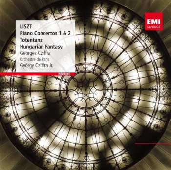 Album Franz Liszt: Concertos pour piano et orchestre nos 1 et 2 / Totentanz / Fantaisie Hongroise