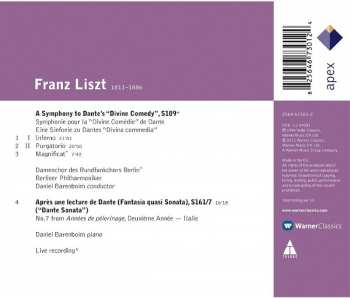CD Berliner Philharmoniker: Dante Symphony & Sonata