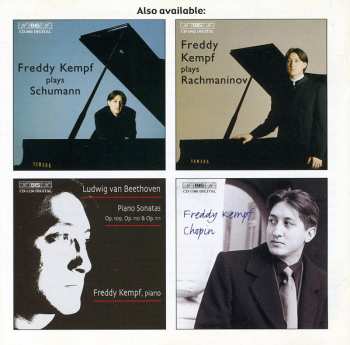 CD Franz Liszt: Études D´Exécution Transcendante