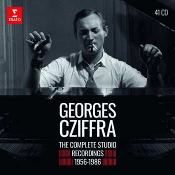 41CD/Doos Gyorgy Cziffra: Complete Studio Recordings 1956-1986