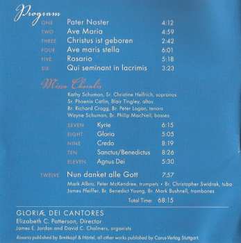 SACD Franz Liszt: Faith Of My Heart (Sacred Choral Music Of Franz Liszt)