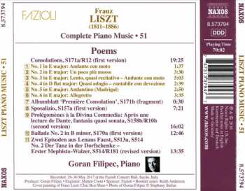 CD Franz Liszt: Poems