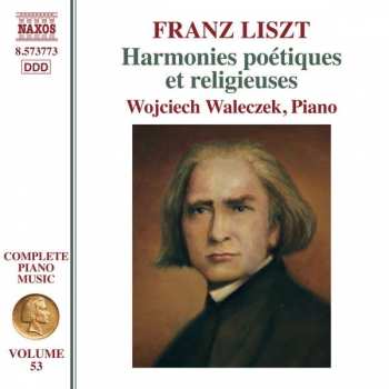 CD Franz Liszt: Harmonies Poétiques Et Religieuses
