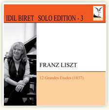 Album Franz Liszt: 12 Grandes Etudes (1837)