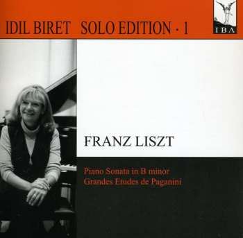 Album Franz Liszt: Piano Sonata In B Minor / Grandes Etudes De Paganini