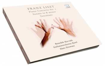 CD Franz Liszt: Piano Concerto No. 1; Sonata In B Minor; Totentanz LTD | DIGI