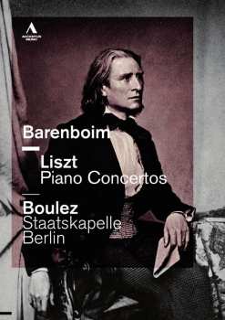 DVD Franz Liszt: Klavierkonzerte Nr.1 & 2