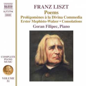 CD Franz Liszt: Poems