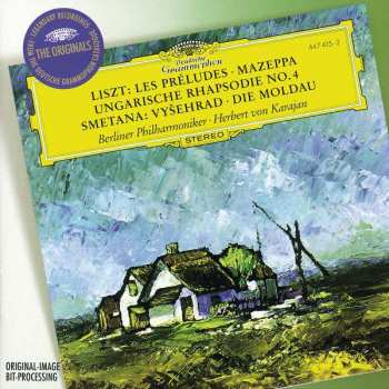 Album Bedřich Smetana: Les Préludes · Mazeppa · Ungarische Rhapsodie No. 4 · Vyšehrad · Die Moldau