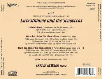 CD Franz Liszt: Liebesträume And Other Song Transcriptions