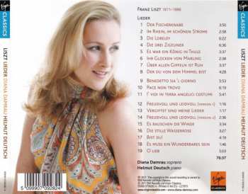 CD Franz Liszt: Lieder