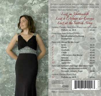 CD Franz Liszt: Liszt Im Schottenstift = Liszt À L'Abbaye Des Ecossais = Liszt At The Scottish Abbey DIGI