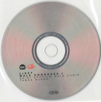 CD Franz Liszt: Liszt Male Choruses I