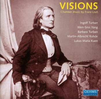 Album Franz Liszt: Visions