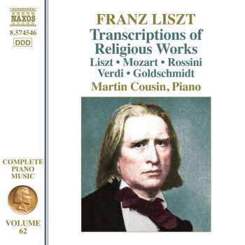 CD Franz Liszt: Liszt Piano Music • 62