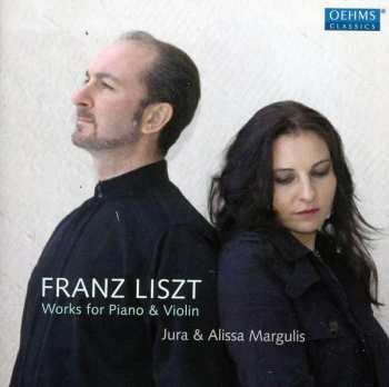 CD Franz Liszt: Works for Piano & Violin
