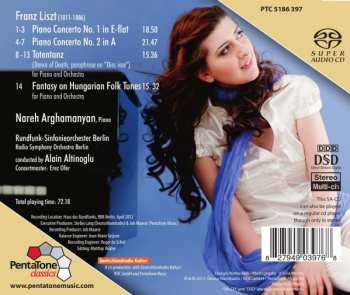 SACD Franz Liszt: The 2 Piano Concertos