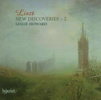 CD Franz Liszt: New Discoveries – 2
