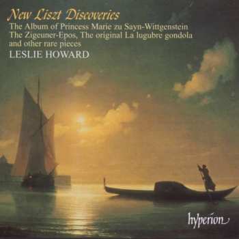 CD Franz Liszt: New Liszt Discoveries