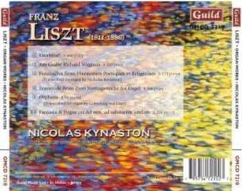 CD Franz Liszt: Organ Works