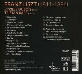 CD Franz Liszt: O Lieb!