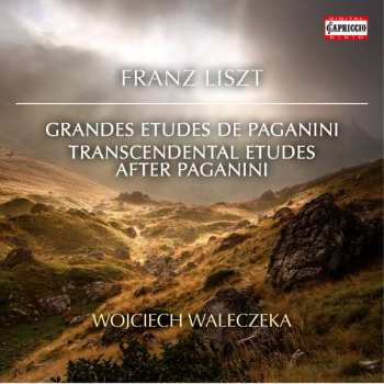 CD Franz Liszt: Paganini-etüden Nr.1-6
