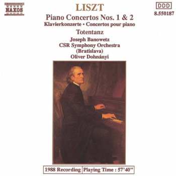 CD Franz Liszt: Piano Concertos Nos. 1 & 2 / Totentanz