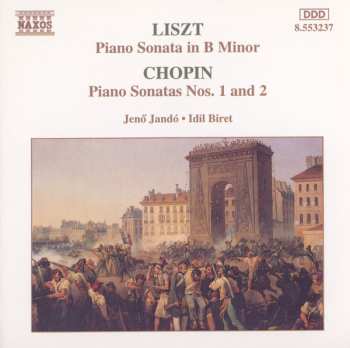 Album Frédéric Chopin: Piano Sonatas