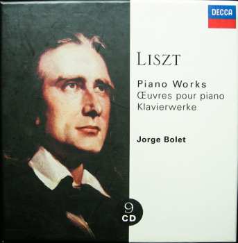 9CD/Doos Franz Liszt: Piano Works = Œuvres Pour Piano = Klavierwerke