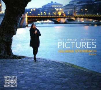 Album Claude Debussy: Pictures