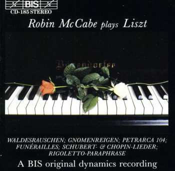 CD Franz Liszt: Robin McCabe Plays Liszt