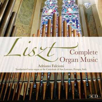 5CD Franz Liszt: Complete Organ Music