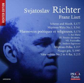 SACD Franz Liszt: Scherzo And March • Harmonies Poétiques Et Religieuses Nos.4, 7, 9 • Méphisto-Waltz No.1 • Ave Maria • Méphisto-Polka •  Nuages Gris • Valse Oubliée No.2 (Liszt II) LTD