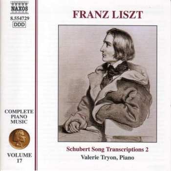 CD Franz Liszt: Schubert Song Transcriptions 2