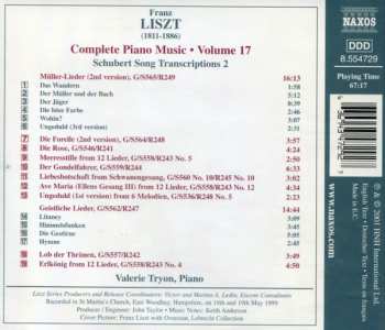CD Franz Liszt: Schubert Song Transcriptions 2
