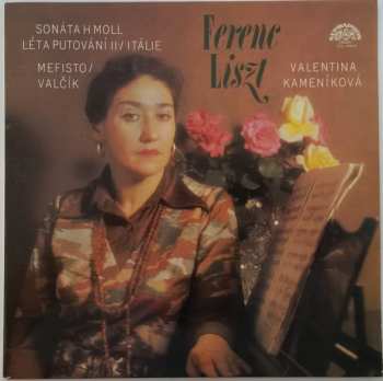 Album Franz Liszt: Sonáta H Moll / Mefisto - Valčík