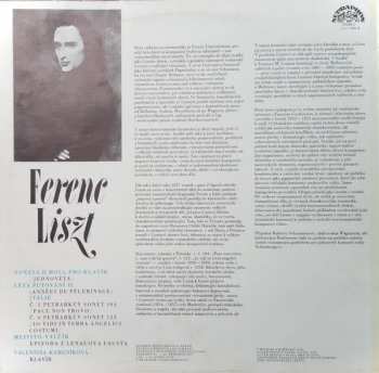 LP Franz Liszt: Sonáta H Moll / Léta Putování II. ‧ Itálie / Mefisto - Valčík