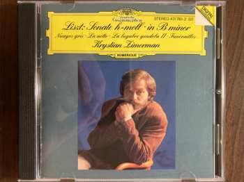 CD Franz Liszt: Sonate H-moll = In B Minor • Nuages Gris • La Notte • La Lugubre Gondola II • Funérailles