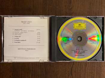 CD Franz Liszt: Sonate H-moll = In B Minor • Nuages Gris • La Notte • La Lugubre Gondola II • Funérailles