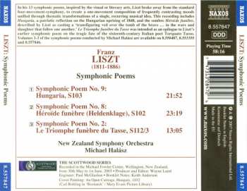 CD Franz Liszt: Symphonic Poems