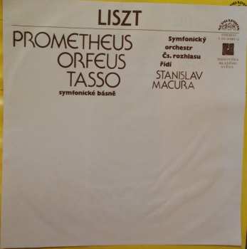 LP Prague Radio Symphony Orchestra: Prometheus / Orpheus / Tasso (Symfonické Básně)