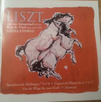 CD Franz Liszt: Symphonische Dichtung No. 3 & 6, Ungarische Rhapsodie No.1 & 3, Von Der Wiege Bis Zum Grabe, Totentanz