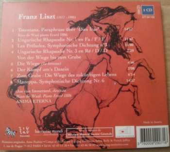 CD Franz Liszt: Symphonische Dichtung No. 3 & 6, Ungarische Rhapsodie No.1 & 3, Von Der Wiege Bis Zum Grabe, Totentanz
