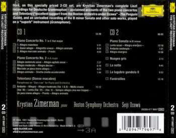 2CD Franz Liszt: The Liszt Recordings