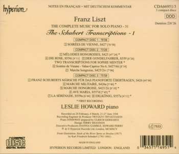 3CD Franz Schubert: The Schubert Transcriptions – I – 